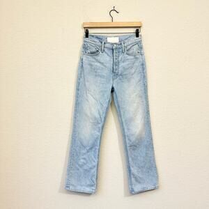 MOTHER SUPERIOR The Tripper Jeans Reap What You Sow Straight Leg